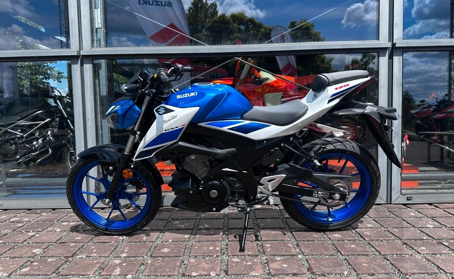 Angebot Suzuki GSX-S125 Bild 2: Angebot Suzuki GSX-S125