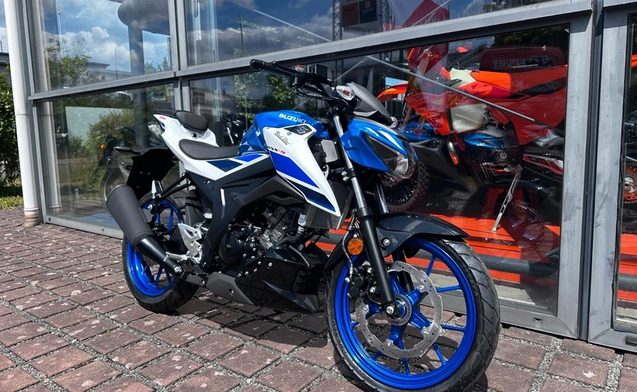 Angebot Suzuki GSX-S125 Bild 3: Angebot Suzuki GSX-S125