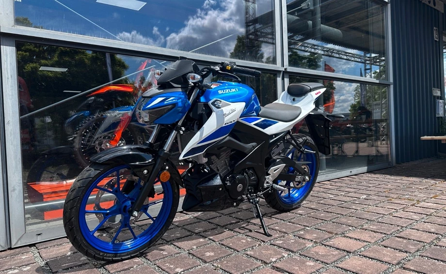 Angebot Suzuki GSX-S125 Bild 4: Angebot Suzuki GSX-S125