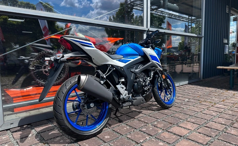 Angebot Suzuki GSX-S125 Bild 5: Angebot Suzuki GSX-S125