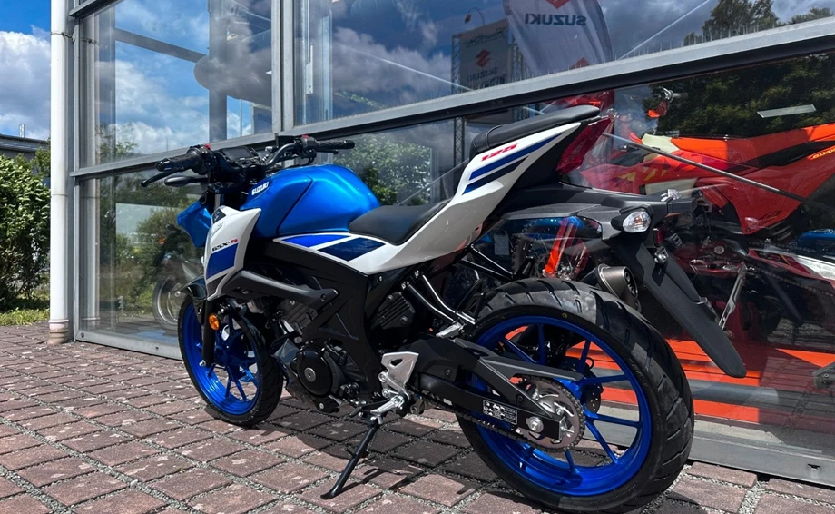 Angebot Suzuki GSX-S125 Bild 6: Angebot Suzuki GSX-S125
