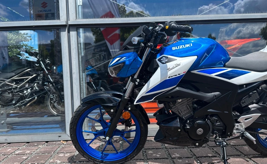 Angebot Suzuki GSX-S125 Bild 7: Angebot Suzuki GSX-S125