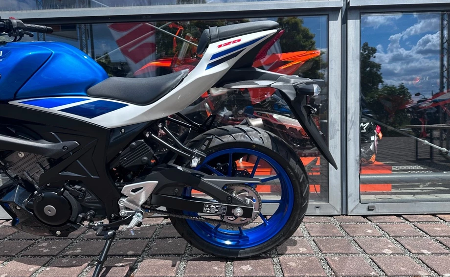Angebot Suzuki GSX-S125 Bild 8: Angebot Suzuki GSX-S125