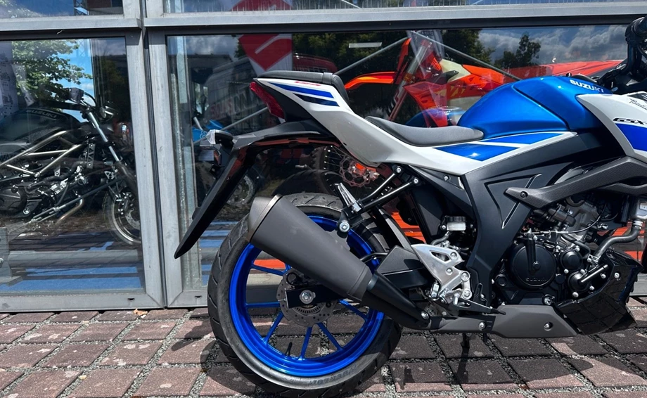 Angebot Suzuki GSX-S125 Bild 9: Angebot Suzuki GSX-S125