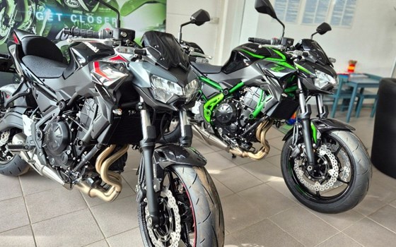 Neufahrzeug Kawasaki Z650 - Bild 1