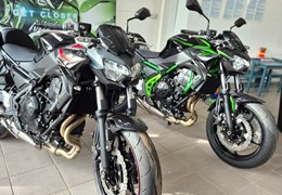 Neumotorrad Kawasaki Z650