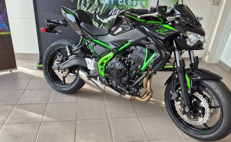 Angebot Kawasaki Z650 Bild 2: Angebot Kawasaki Z650