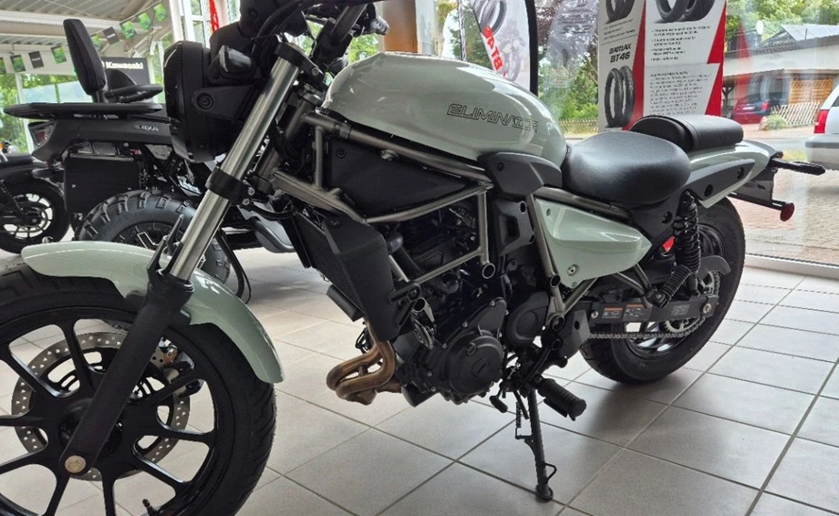 Angebot Kawasaki Eliminator 500 Bild 6: Angebot Kawasaki Eliminator 500