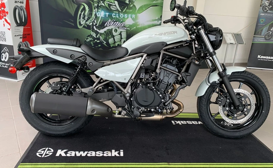 Angebot Kawasaki Eliminator 500 Bild 9: Angebot Kawasaki Eliminator 500