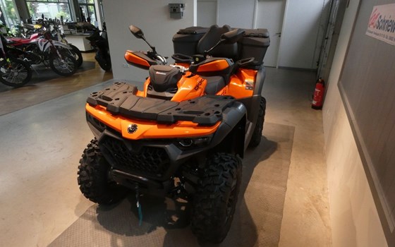 Neufahrzeug CFMOTO CFORCE 850 Touring - Bild 4