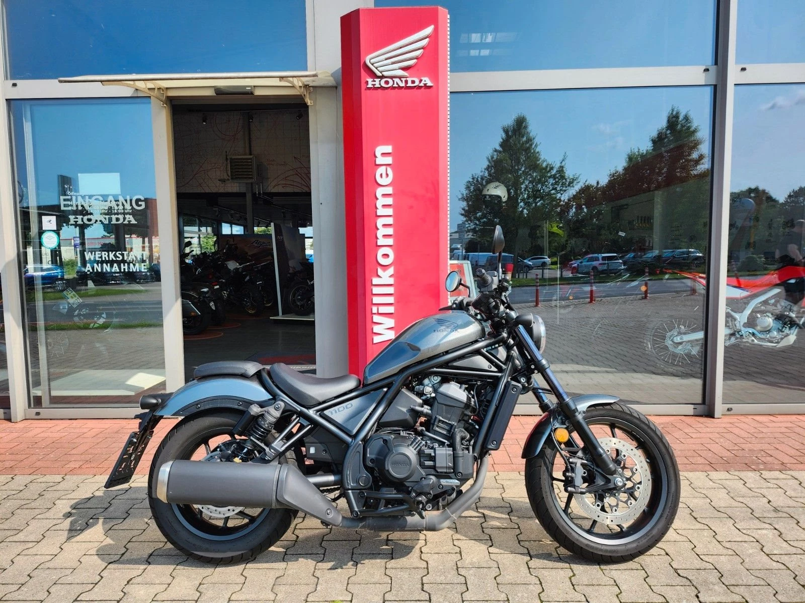 Honda CMX1100 Rebel DCT