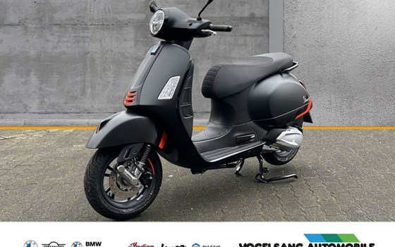 Neufahrzeug Vespa GTS 125 Super Sport - Bild 1