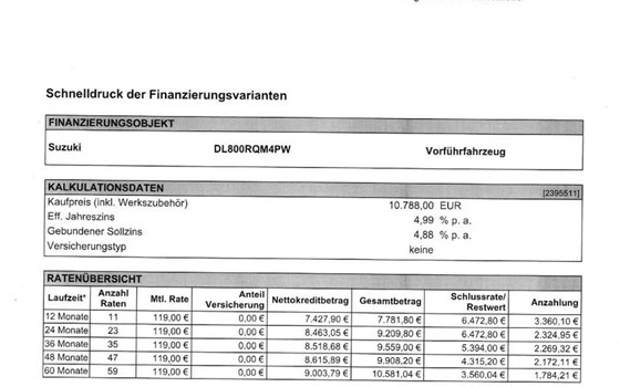 Gebrauchtmotorrad Suzuki V-Strom 800DE - Bild 2
