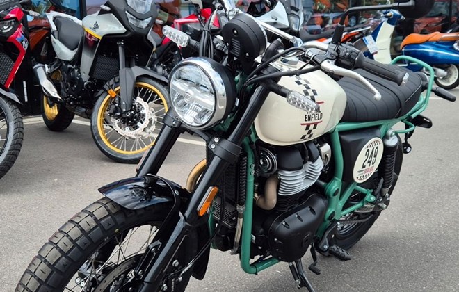 Royal Enfield Bear 650