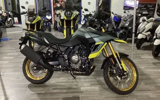 Neufahrzeug Suzuki V-Strom 800DE - Bild 1