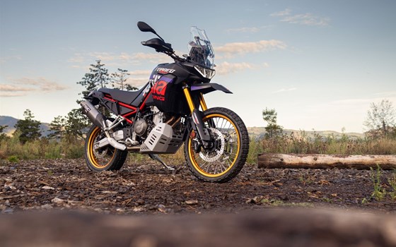 Neufahrzeug Aprilia Tuareg 660 Rally - Bild 15