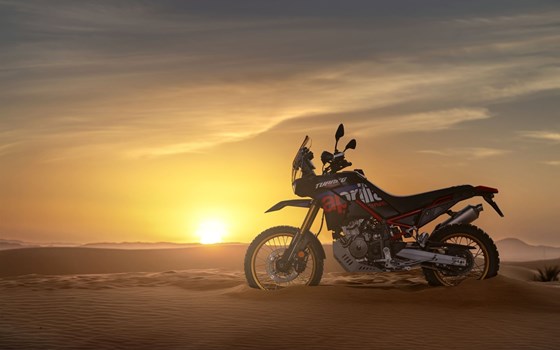 Neufahrzeug Aprilia Tuareg 660 Rally - Bild 6