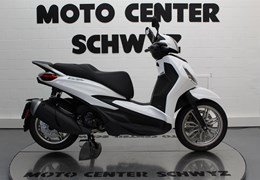 Neumotorrad Piaggio Beverly 310