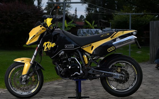 Gebrauchtmotorrad KTM 620 Duke - Bild 5 Gebrauchtmotorrad KTM 620 Duke - Bild 5