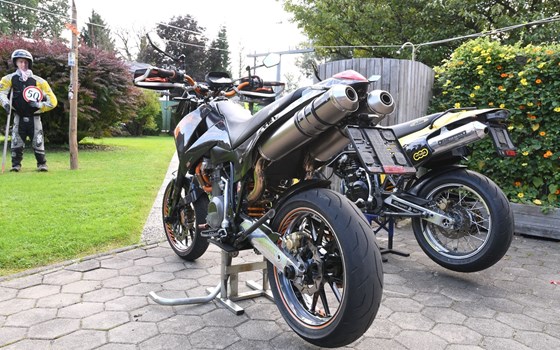 Gebrauchtmotorrad KTM 640 Duke 2 - Bild 3 Gebrauchtmotorrad KTM 640 Duke 2 - Bild 3