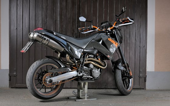 Gebrauchtmotorrad KTM 640 Duke 2 - Bild 5 Gebrauchtmotorrad KTM 640 Duke 2 - Bild 5
