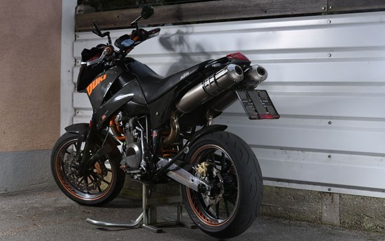 Gebrauchtmotorrad KTM 640 Duke 2 - Bild 6 Gebrauchtmotorrad KTM 640 Duke 2 - Bild 6