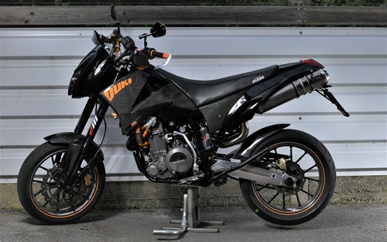 Gebrauchtmotorrad KTM 640 Duke 2 - Bild 7 Gebrauchtmotorrad KTM 640 Duke 2 - Bild 7