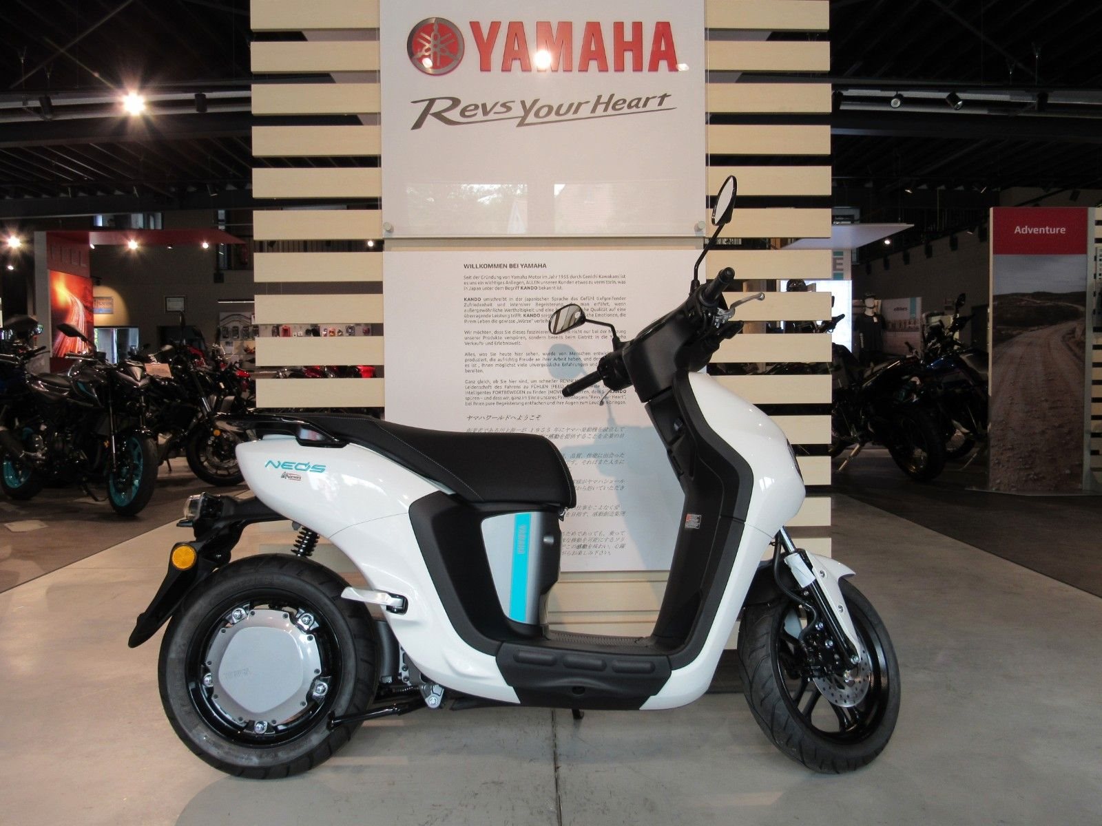 Yamaha NEO's Dual Battery 