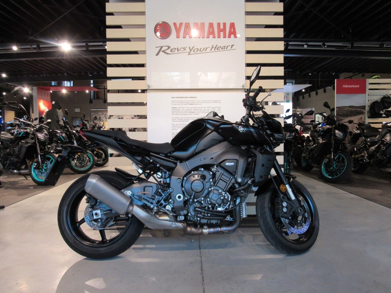 Yamaha MT-10