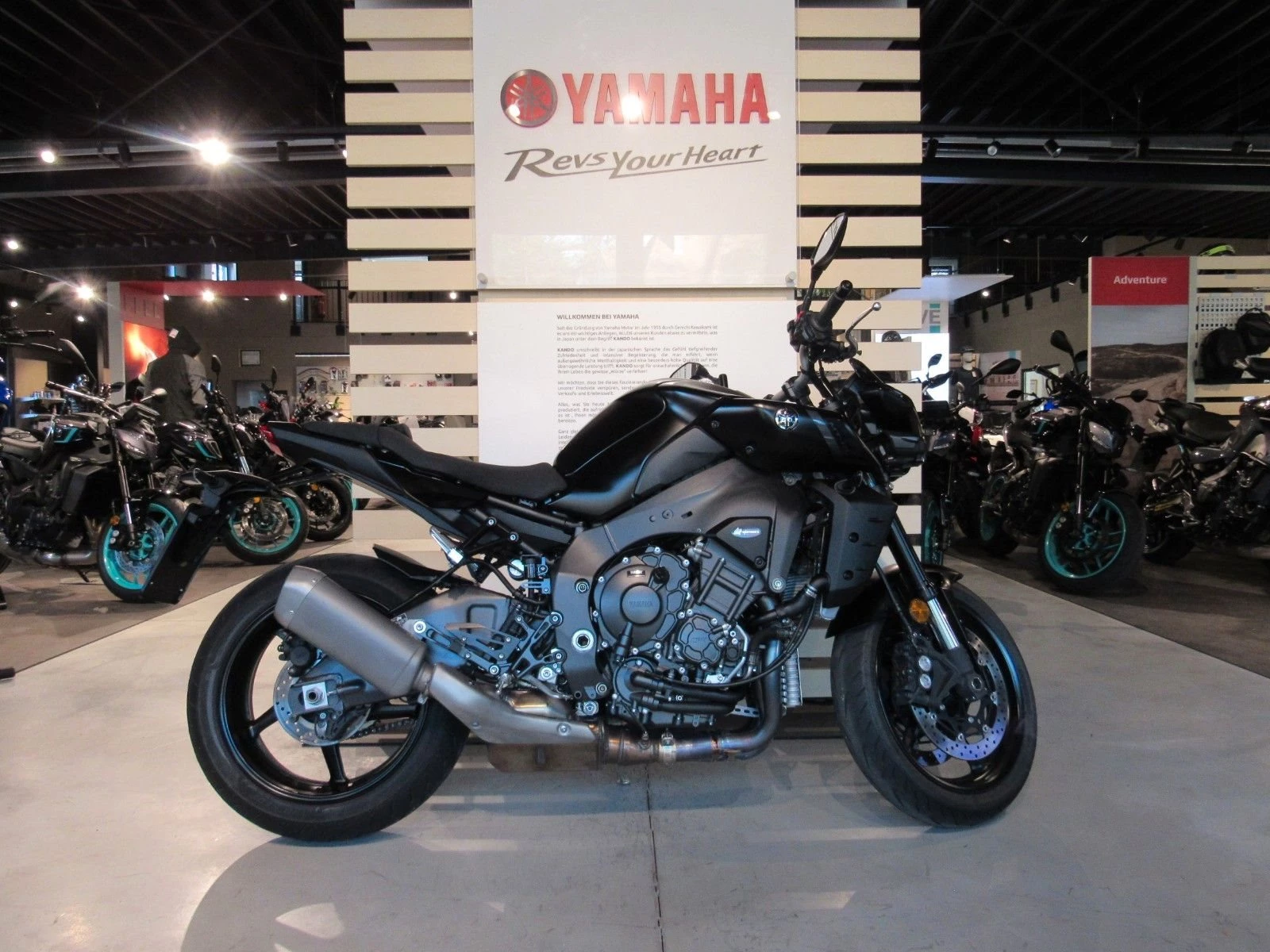 Yamaha MT-10