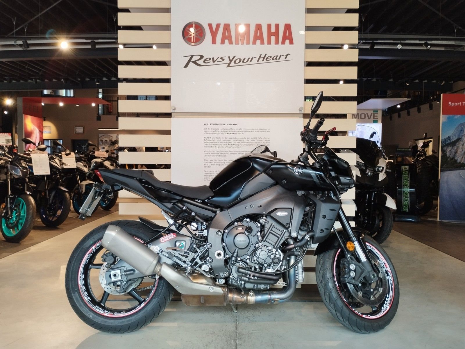 Yamaha MT-10