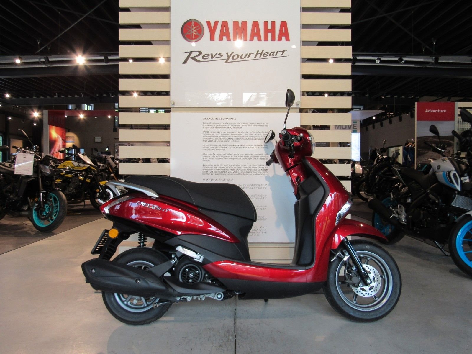 Yamaha D'elight 
