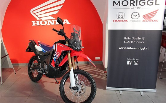 Gebrauchtmotorrad Honda CRF300 Rally - Bild 1 Gebrauchtmotorrad Honda CRF300 Rally - Bild 1