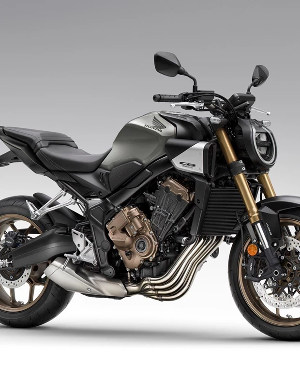 Honda CB650R E-Clutch<br />