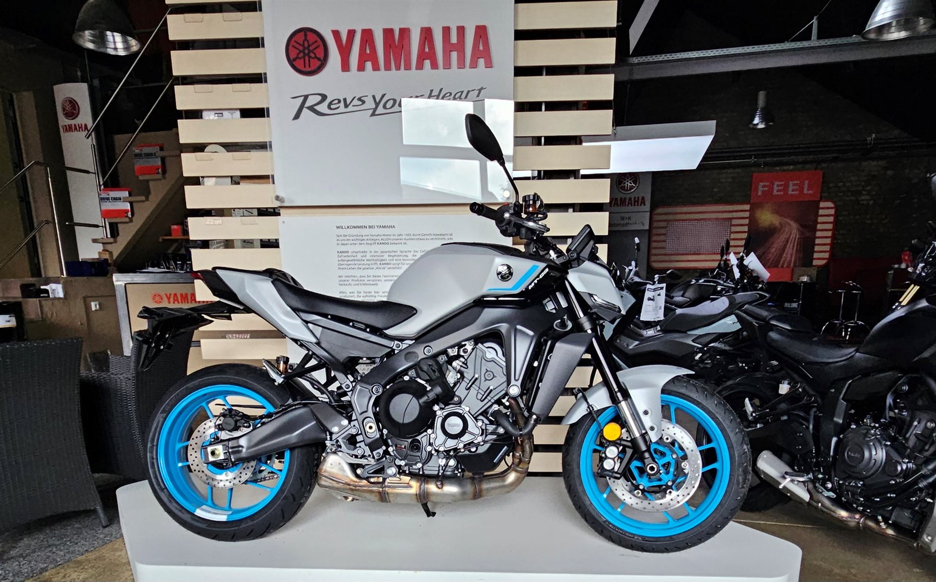 Yamaha MT-09 Y-AMT