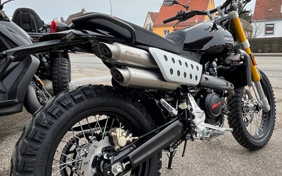 Neufahrzeug Fantic Caballero Rally 125 - Bild 14