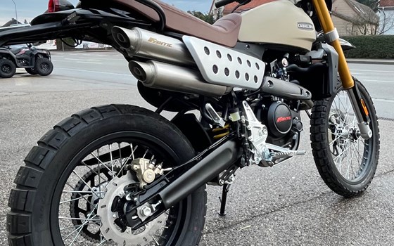 Neufahrzeug Fantic Caballero Rally 125 - Bild 6