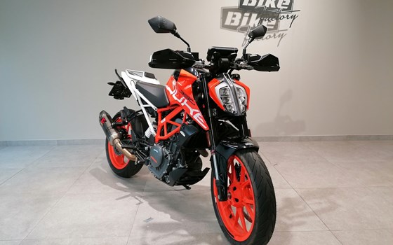 Gebrauchtmotorrad KTM 390 Duke - Bild 1 Gebrauchtmotorrad KTM 390 Duke - Bild 1