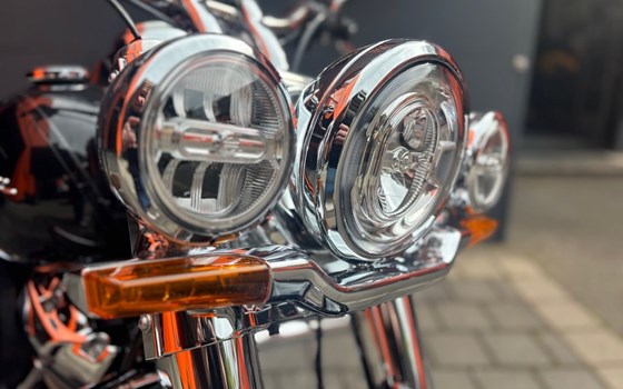 Gebrauchtmotorrad Harley-Davidson Softail Deluxe FLDE - Bild 7 Gebrauchtmotorrad Harley-Davidson Softail Deluxe FLDE - Bild 7