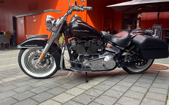 Gebrauchtmotorrad Harley-Davidson Softail Deluxe FLDE - Bild 8 Gebrauchtmotorrad Harley-Davidson Softail Deluxe FLDE - Bild 8