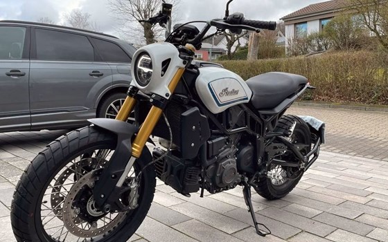 Gebrauchtmotorrad Indian FTR 1200 S - Bild 1
