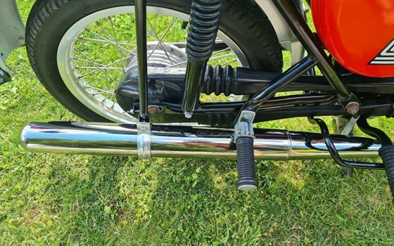 Gebrauchtmotorrad Simson S 51 - Bild 6