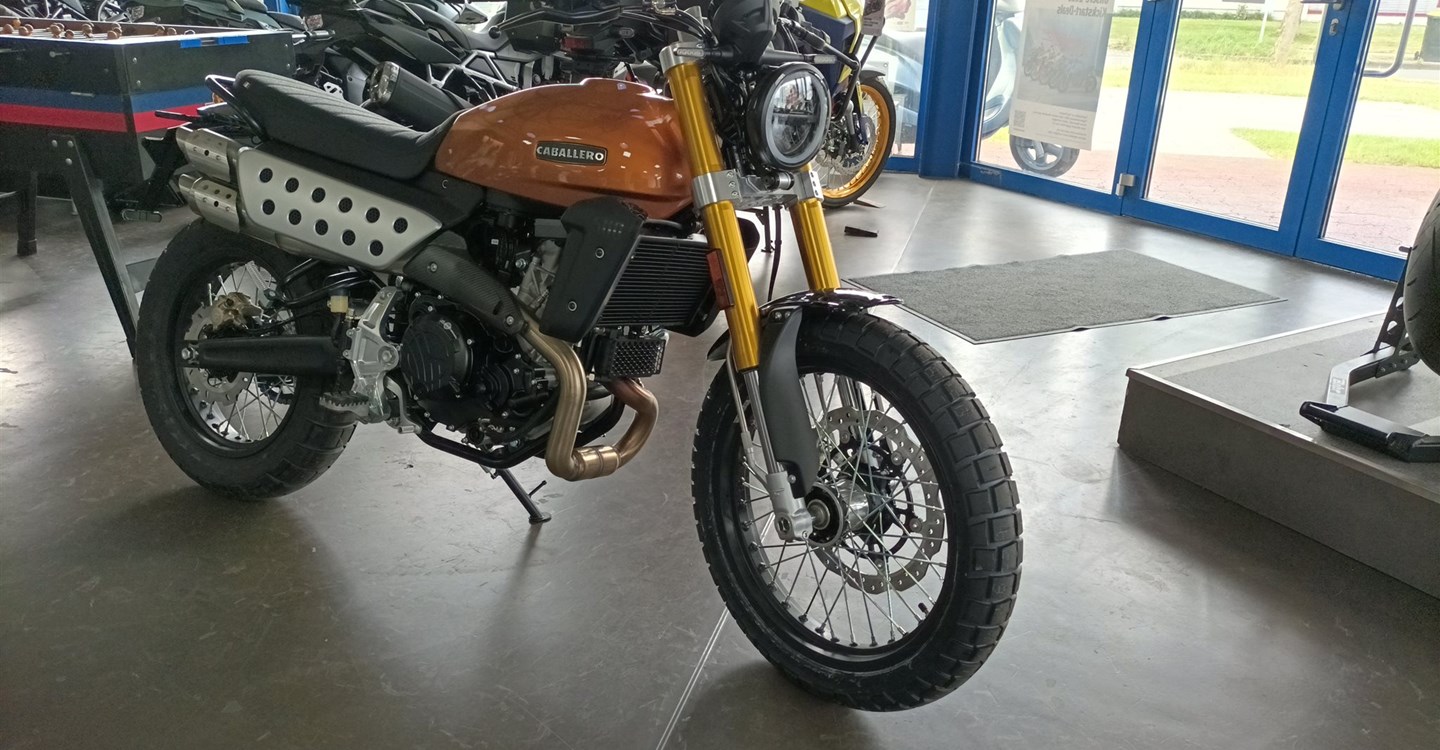 Angebot Fantic Caballero Deluxe 500