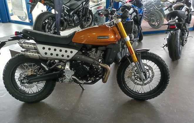 Fantic Caballero Deluxe 500