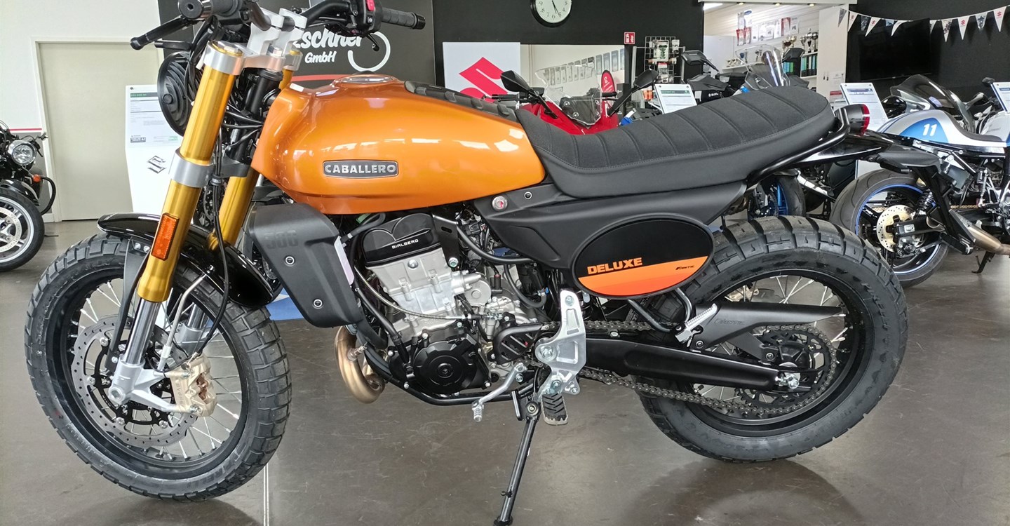 Angebot Fantic Caballero Deluxe 500
