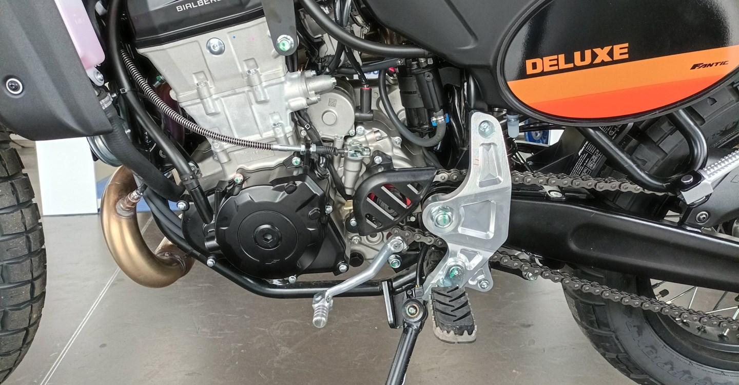 Angebot Fantic Caballero Deluxe 500