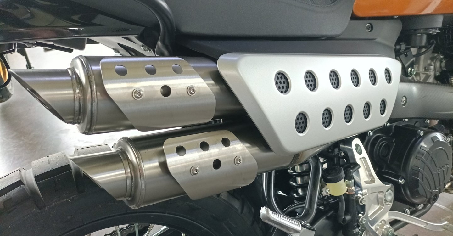 Angebot Fantic Caballero Deluxe 500