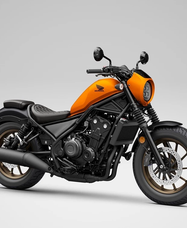 Honda CMX500 Rebel S<br />Black, Orange