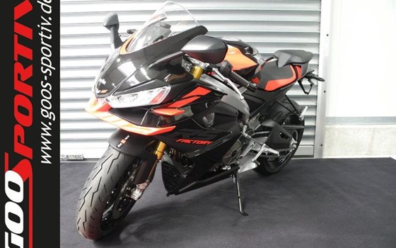 Neufahrzeug Aprilia RS 660 Factory - Bild 1