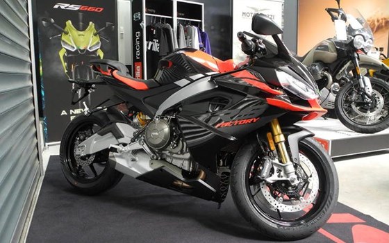 Neufahrzeug Aprilia RS 660 Factory - Bild 5